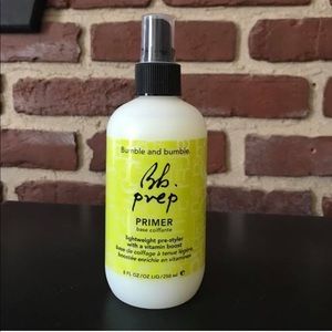 Bumble and bumble prep primer spray